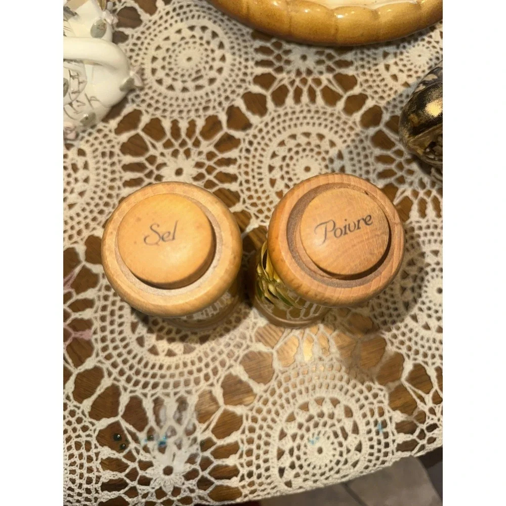 MOREL Salt & Pepper Mills France Ceramic